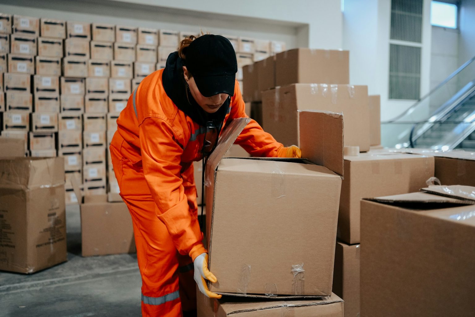 send parcel to Australia