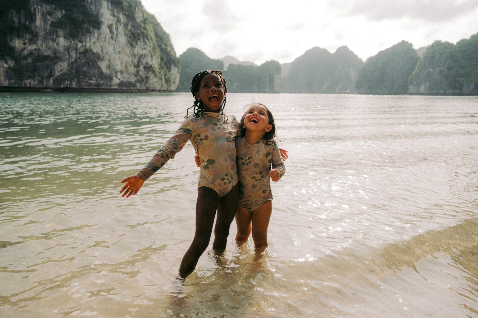 Supporting Children Through Their First Trip Abroad