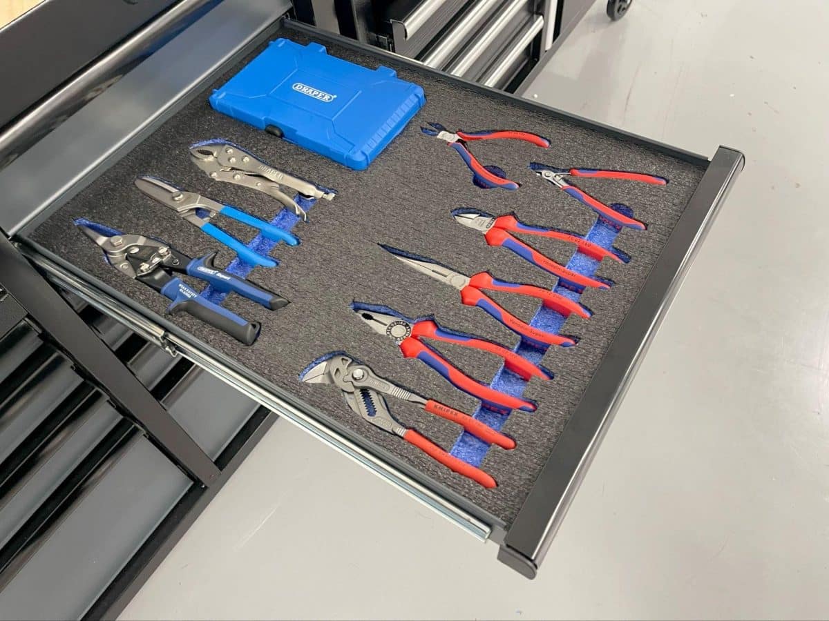 Organising Your Tech and Gadgets with Tool Control Foam - Social Equality
