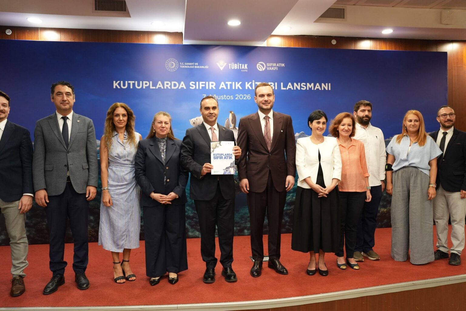 Zero Waste Movement Founded by Emine Erdoğan Reaches COP31 Diplomacy via London Climate Partnership Launch of the book Zero Waste in the Polar Regions in Türkiye, 7 August 2026
